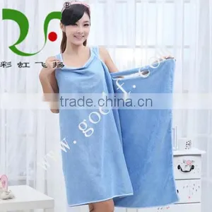 100% Cotton Bath Towel Wrap thumbnail-1