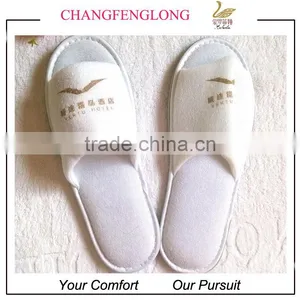 Cheap Wholesale Disposable Slippers for Hotel Guests Bathroom Slipper thumbnail-1