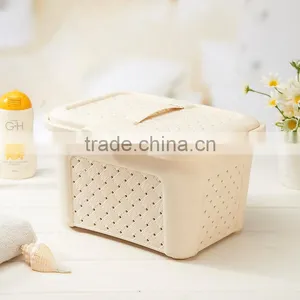 Mini Opaque Plastic Storage Box&bin thumbnail-1