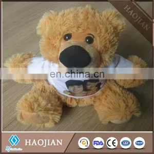 Sublimation Cuddle Bears or Rabbit thumbnail-2