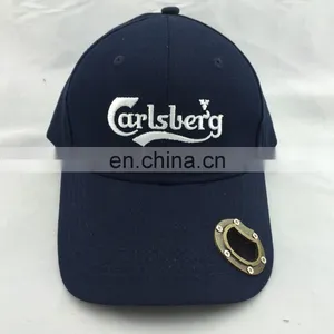 Fashion Design Brass Bottle Opener Baseball Cap Convinient for Drinking Beer thumbnail-2