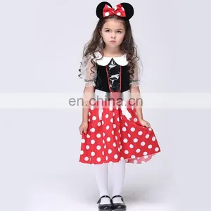 Factory Quality Halloween Children Pirate Costumes For Kids thumbnail-5