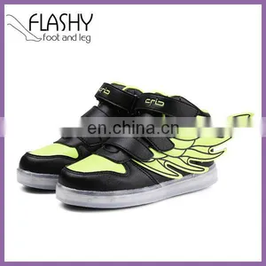 Wholesale Kids Led Light Shoes Children Sneakers thumbnail-1