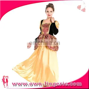 Medieval Costumes Women's Renaissance Maiden Costume thumbnail-5