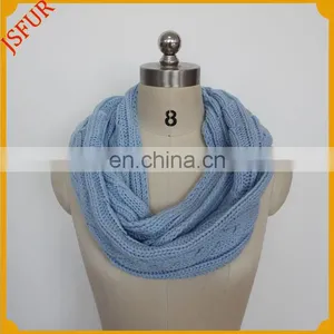 Hot Sale Cheap Winter Wholesale Lady Warm Scarf thumbnail-2