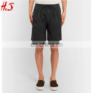 Inport Import Company Wholesale Charcoal Cotton Drawstring Shorts For Men thumbnail-1