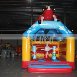 Cheap Big Inflatable Bounce House ,jumping Castle for Kids thumbnail-4