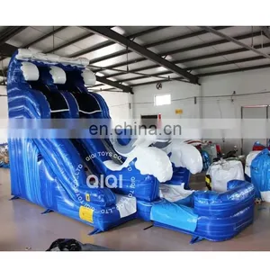 Slide Inflatable Bouncer, Inflatable Adults and Kids Slide, Water Inflatable Slide for Sale thumbnail-1