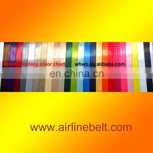 Green Cotton Webbing Belt for Wholesale,number 11 thumbnail-1