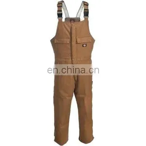 Workwear Bib Pant/workers Overall Uniforms/T/C Twill Working Bib Pant Overall/ thumbnail-1