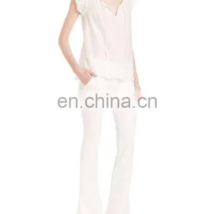 Hot Sale Fashion Chiffon Lady Top Designer thumbnail-3