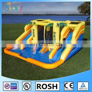 2016 SUNWAY Cheap Kids Inflatable Wrestling Ring For Sale thumbnail-5