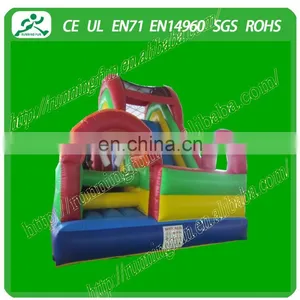New Design Inflatable Obstacle Course for Sale, Inflatable Sport Bouncer Games thumbnail-1