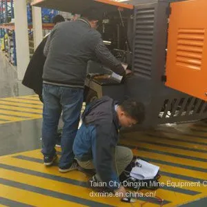 Diesel Mobile Screw Air Compressor Supplied by China Manufacture for All Over the Wolrd Wholesaler thumbnail-5