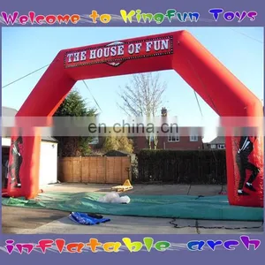 Welcome Inflatable Entrance Arch for Promotion thumbnail-1