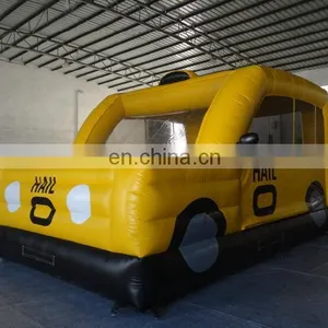 Taxi Inflatable Bouncer thumbnail-2