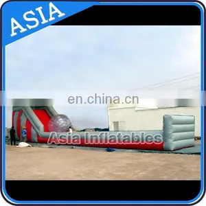 Best Seller Inflatable Zorb Ramp With Race Track for Zorb Ball and Roller Ball thumbnail-1