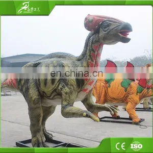 Fiberglass Trex Statue Real Size Dinosaur Sculpture Resin Dinosaur Model for Sale thumbnail-5