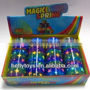Kids Slinky Beautiful Dia 7.6cm Plastic Spring Toy thumbnail-1