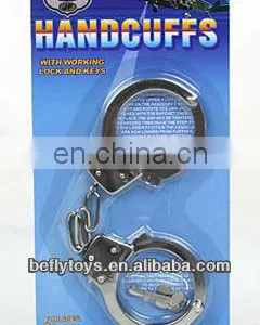Police Play Set 5cm Metal Handcuff Toy thumbnail-1