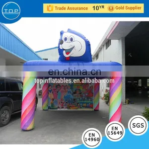 TOP Inflatable Cute Dog Tent for Sale,cartoon Princess Pavilion thumbnail-1