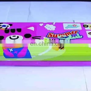 Wholesale Metal Zipper Lcok Pencil Bags thumbnail-1