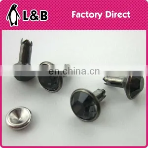 Fashion Custom Garment Rivets Crystal Rhinestone Jeans Rivet for Jeans Shoes Bag thumbnail-5