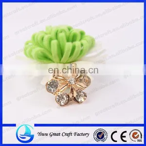 20mm 1 Hole Besds Metal Golden Button for Sewing Garment Accessories thumbnail-1