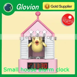 New Design Cute Cartoon Alarm Clock Kids Digital Alarm Clocks Bird Alarm Clock thumbnail-3