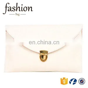 CR USA Market Expert Trendy Small Summer Beige Latch Envelope Bag Retro Chain Single Shoulder Bag Design Clutch thumbnail-1