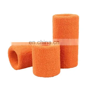 Wholesale Custom Sport Cotton Wristband Polyester Wristband With Zipper Pocket thumbnail-4