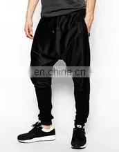 Men's Cotton Sweatpants - Custom French-Terry Elastic-Cuff Sweatpants, thumbnail-1