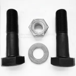 Steel Structure Bolts, Large Hexagonal Bolts, 10.9 Bolts thumbnail-5