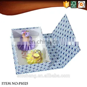 Fashion Luxury Gift Box For Garments,Paper Box For Silk Dresses,Folding Box For Blouses thumbnail-4