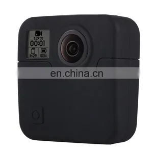 for Gopro Accessories PULUZ for GoPro Fusion Silicone Protective Case thumbnail-3