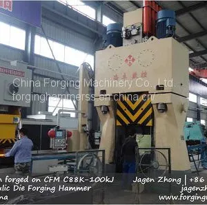 C88K-100 CNC Fully Hydraulic Die Forging Hammer thumbnail-1
