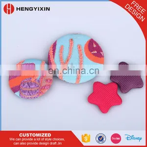 Custom Logo Custom Heart Button Pin Badge thumbnail-6