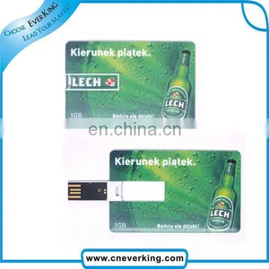 Promotion Colorful Custom USB Flash Card With Logo thumbnail-1