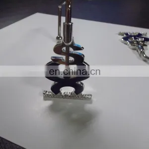 Canot Folding Handbag Hanger at Table, Customized Newest Design Purse Hanger, Purse Hook for Lady thumbnail-2