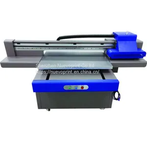 2018 Galaxy Digital UV Flatbed Printer Printing Machine for Sale NVP6090T thumbnail-1