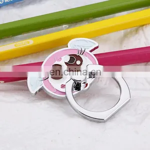 2017 Fashion Cute Custom Metal Cell Phone Ring Holder thumbnail-2