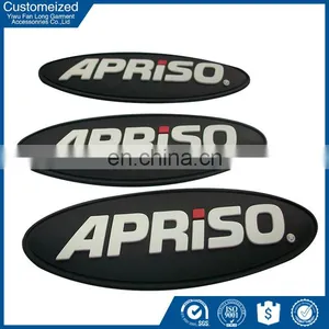 Custom Sew on Clothing Rubber Patch thumbnail-4