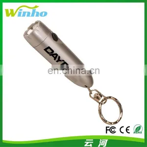 Winho Customized Style Plastic Cylinder Led KeyChain thumbnail-3