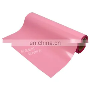 PU Heat Transfer Vinyl Textile Lettering Film Heat Transfer Vinyl for T-shirt & Textile thumbnail-3