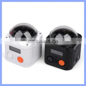 High Definition 12.4MP 360 Degree Panoramic Camera Outdoor Sports DV WIFI Mini Wireless Webcam thumbnail-1