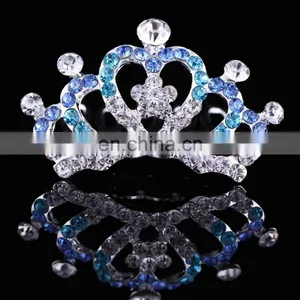 Multicolor Love Flower Crown Korean Style Children Tiara thumbnail-3