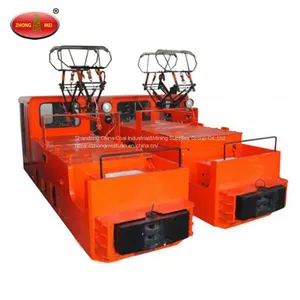 CJY7/6GP 7T Electric Trolley Underground Mining Locomotive thumbnail-3