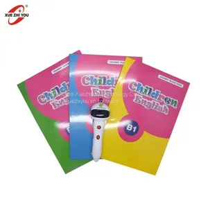 Factory Wholesale Kids OID Reading Pen Children Early Learning Machine English Spanish Talking Pen Smart Point Read Pen thumbnail-2