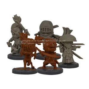 Factory OEM Custom PVC Figure, Custom Board Game Miniature thumbnail-1