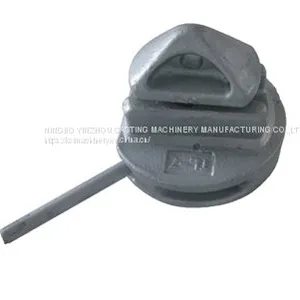 Marine Shipping Container Trailer Semi-automatic Lashing Twist Lock thumbnail-5